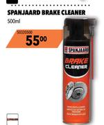 Spanjaard Brake Cleaner 50320500-500ml