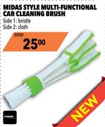 Midas Style Multi Functional Car Cleaning Brush BR8M