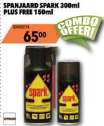 Spanjaard Spark 300ml Plus Free 150ml Combo 80000014