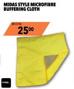 Midas Style Microfibre Buffering Cloth MFC01M