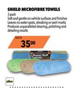 Shield Microfibre Towels SH293