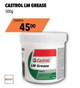 Castrol 500g LM Grease 3360816