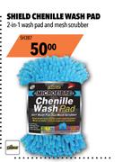 Shield Chenille Wash Pad SH387