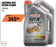 Castrol GTX Ultra Clean 5L (10W-40) 3399419