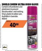 Shield Sheen Ultra High Gloss SH918