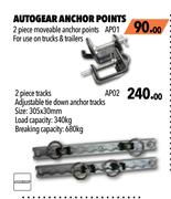 Autogear Anchor Points AP01