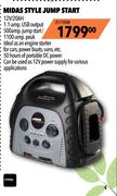 Midas Style Jump Start JS1100M