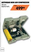 Autogear Mini Air Compressor PU08