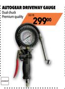 Autogear Driveway Gauge DG18