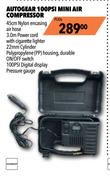 Autogear 100PSI Mini Air Compressor PU06
