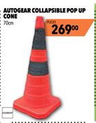 Autogear 70cm Collapsible Pop Up Cone PUC01