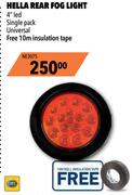 Hella Rear Fog Light With Free 10m Insulation Tape NE3075