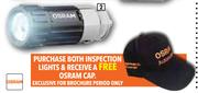 Osram Flashlight 25 LED Inspection Light LEDIL205