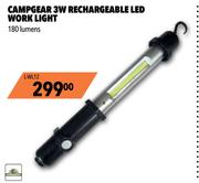 Campgear 3W Rechargeable LED Work Light L-WL12
