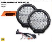 Hella Supernova 6" Spotlight Set TVF-634206-021