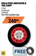 Hella Stop, Indicator & Tail Light With Free 10m Insulation Tape SD3035
