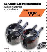 Autogear Car Drink Holders DH008/9-Each