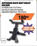 Autogear Back Seat Tablet Holder UHM14