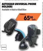 Autogear Universal Phone Holders UHM04/5-Each