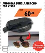 Autogear Sunglasses Clip For Visor SGC1