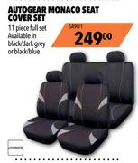 Autogear Monaco Seat Cover Set SA90/1