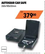 Autogear Car Safe C51-260 x 180 x 50mm