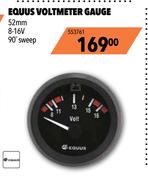 Equus Volmeter Gauge 553761