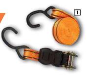 Midas Style Ratchet Tie Down 25mm x 5m LH01M-680Kg