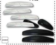 Autogear Door Guard Sets 4 Piece Set (Black) DG18BK