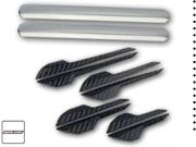 Autogear Bumper Guard Sets Chrome (2 Piece Set) BG006