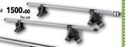 Midas Style 120cm Aluminium Roof Bar Sets RR02M-Per Set