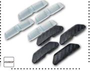 Autogear Door Edge Guard Sets 4 Piece Set (Clear) DG23CL