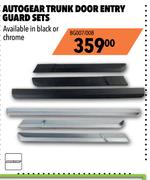 Autogear Trunk Door Entry Guard Sets BG007/008