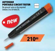 Autogear Portable Circuit Tester CT09