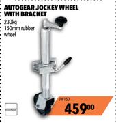 Autogear Jockey Wheel With Bracket JW150