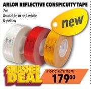 Arlon Reflective Conspicuity Tape R1041017M/27M/67M-7m Each
