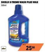 Shield X-Treme Wash Plus Wax SH13-500ml