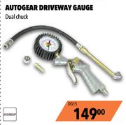 Autogear Driveway Gauge (Dual Chuck) DG15