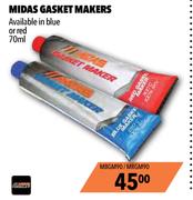 Midas Gasket Makers MBGM90/MRGM90-70ml Each