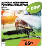 Autogear High Pressure Power Washer Adaptor 480mm HPPW01