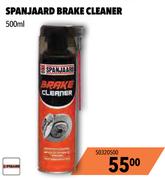 Spanjaard Brake Cleaner 50320500-500ml