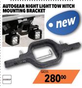 Autogear Night Light Tow Hitch Mounting Bracket GA225