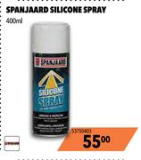 Spanjaard Silicone Spray 53750403-400ml