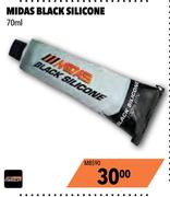 Midas Black Silicon MB590-70ml