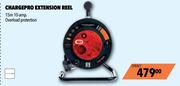Chargpro Extension Reel 15m 10Amp CPE021