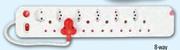Chargpro Multi-Plug With Single Switch & Surge Protector 12 Way CPE013