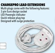 Chargpro Lead Extension 16A 5.0m CPE016
