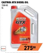 Castrol GTX 15W-40 Diesel Oil-5Ltr