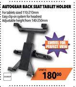 Autogear Back Seat Tablet Holder UHM14