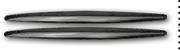 Midas Style PVC Mirror Guard Sets (Black) MG02BKM